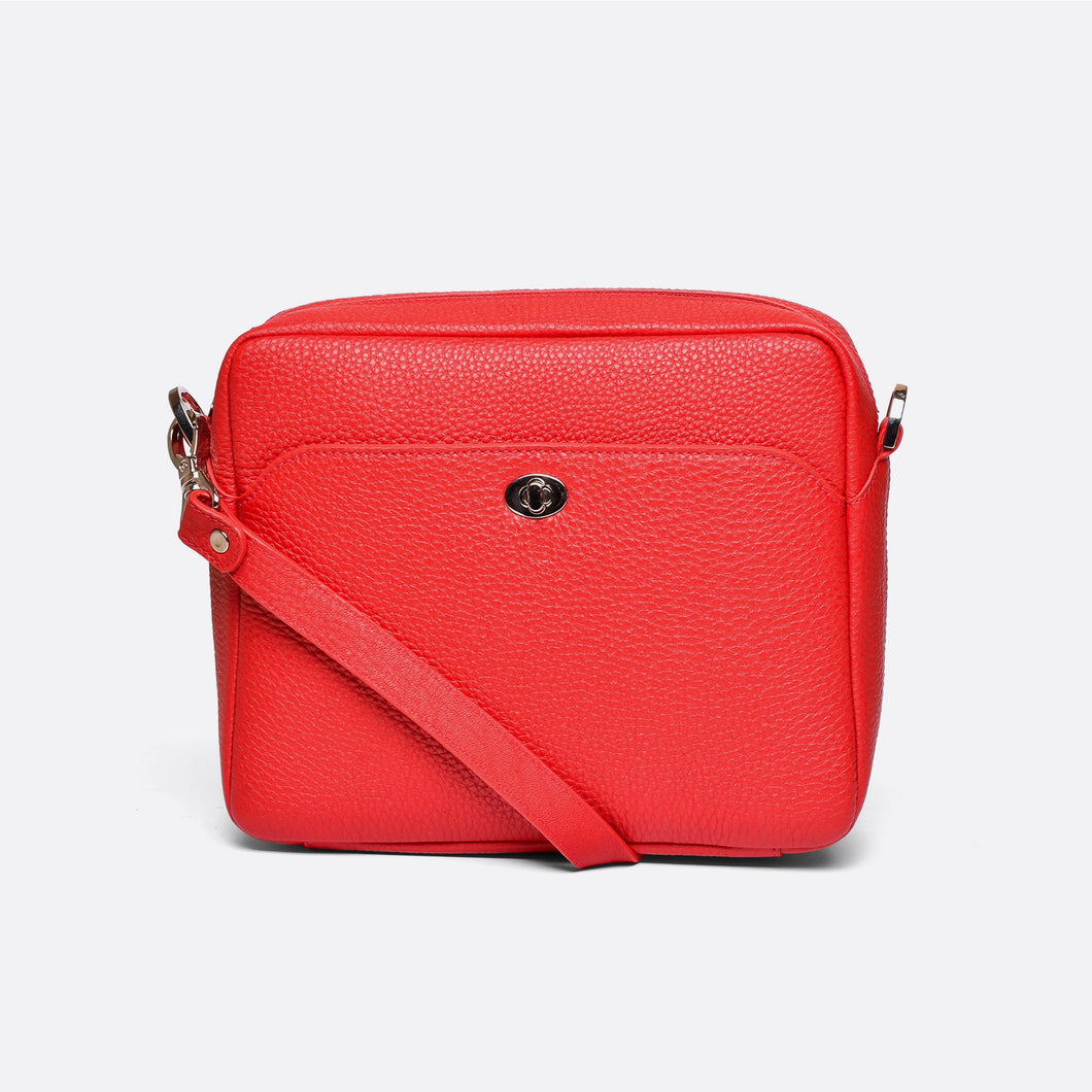 Diva - Red - Bag - Red, Women - Austrich