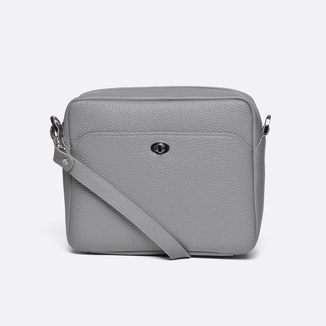 Diva - Grey - Bag - Grey, Women - Austrich