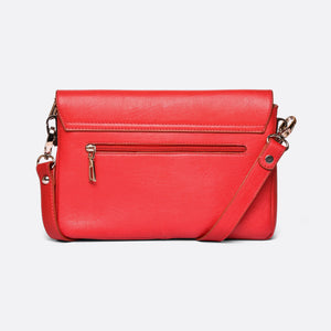 Ella - Red - Bag - Red, Women - Austrich