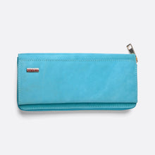 Load image into Gallery viewer, Nadie - Turquoise - Wallet - Green, Turquoise, Women - Austrich