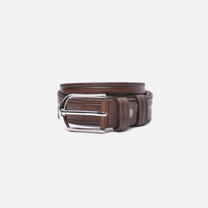 Kacper - Brown - Belt - Men - Austrich