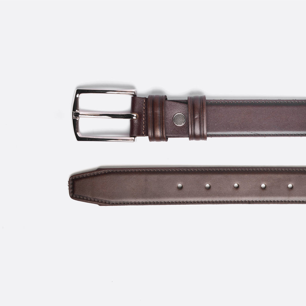 Royden - Brown - Belt - Men - Austrich