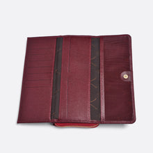 Load image into Gallery viewer, Nadie - Wine - Wallet - Red, Wine, Women - Austrich