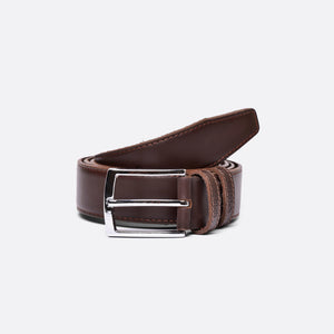 Tearly - Brown - Belt - Men - Austrich