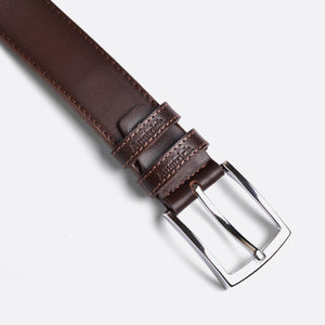 Tearly - Brown - Belt - Men - Austrich