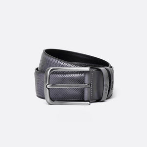 Emery - Dark Grey - Belt - Men - Austrich