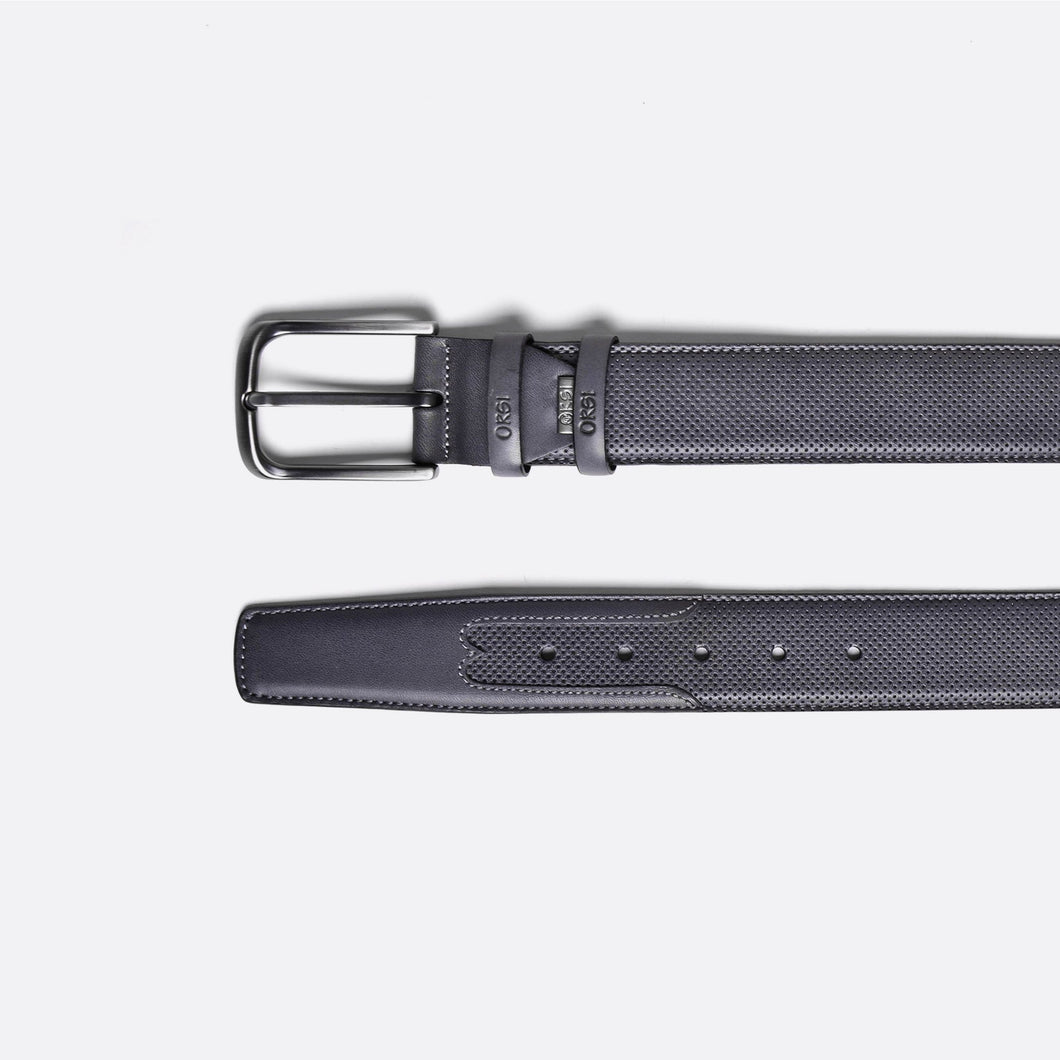 Emery - Dark Grey - Belt - Men - Austrich